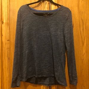Anthropologie Lou and Grey long sleeve T shirt